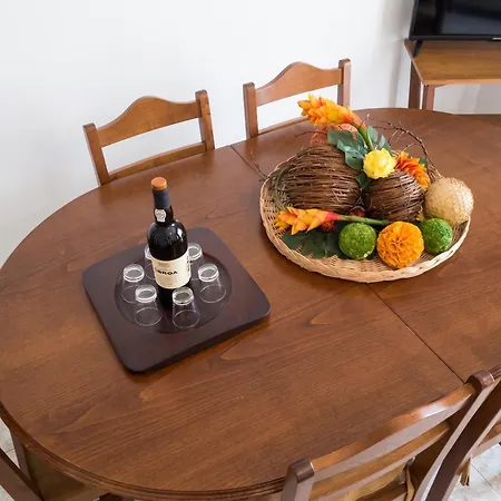 Spacious In With Fireplace, 87 Sqm Appartamento Espinho (Aveiro)