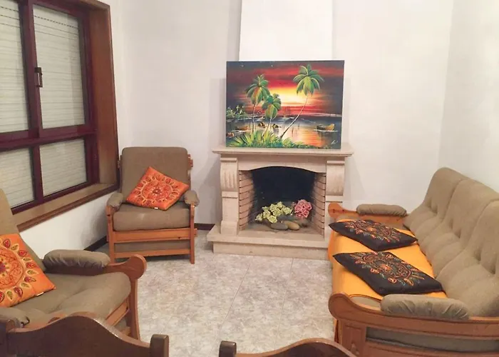 Apartamento Spacious In With Fireplace, 87 Sqm Espinho (Aveiro)